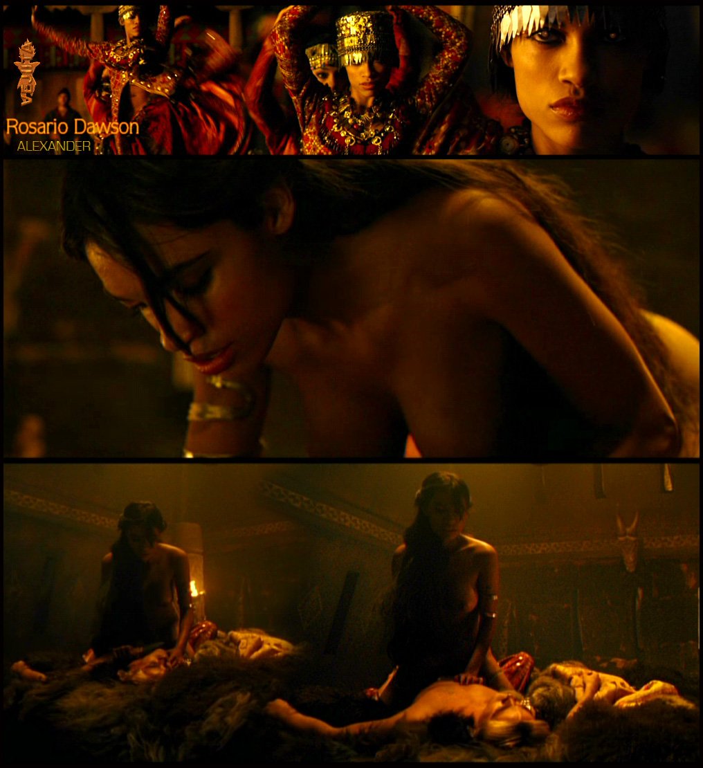 Rosario Dawson Naked