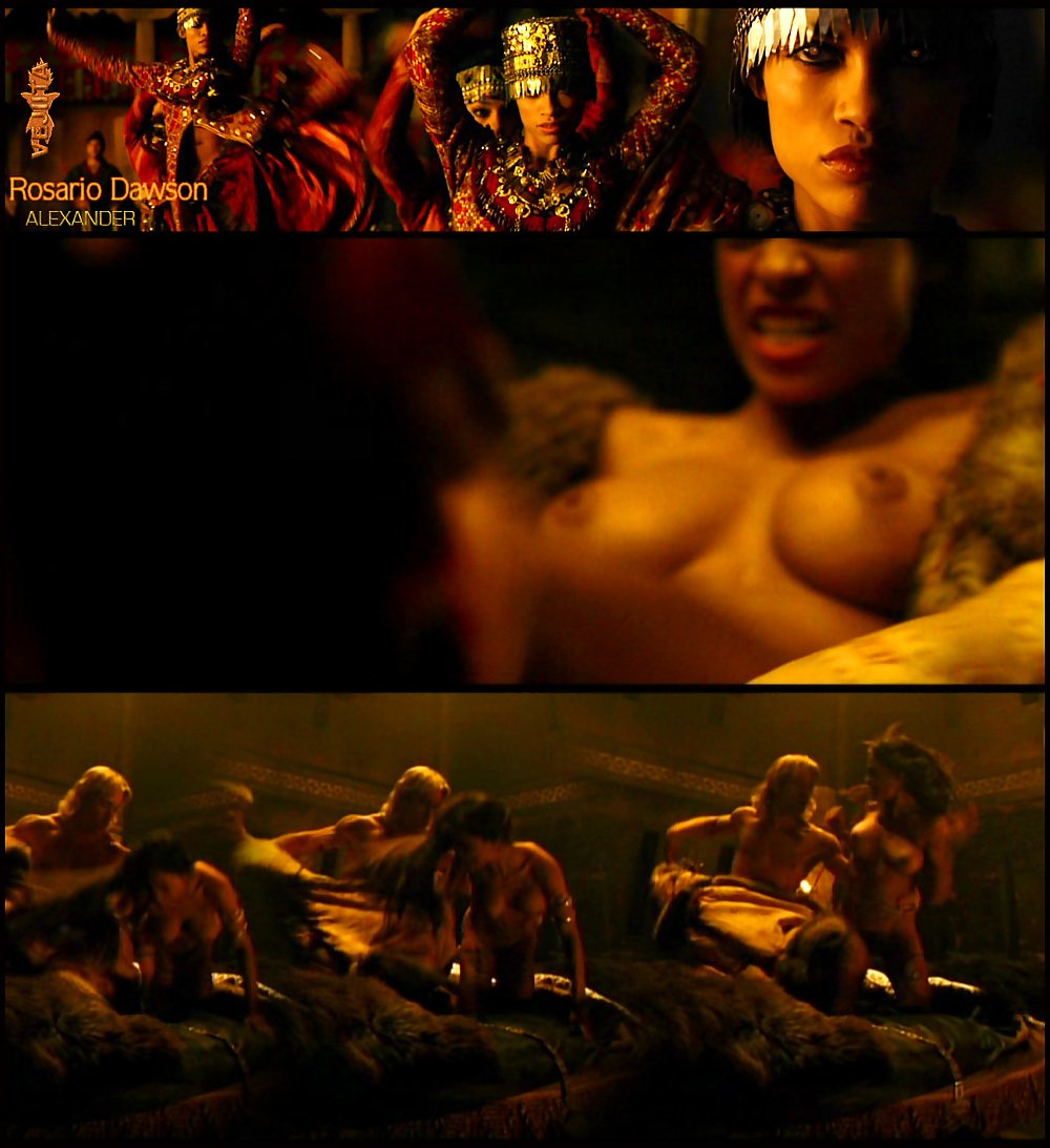 Rosario Dawson Naked