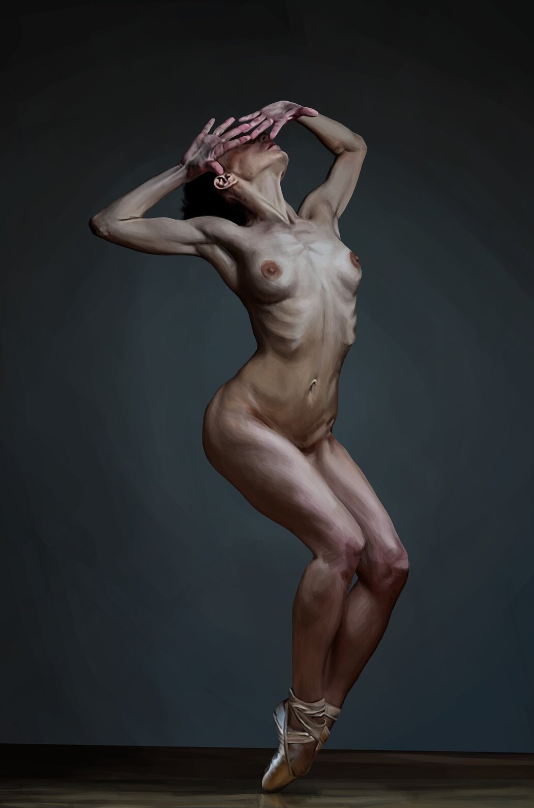 Nude Figure Reference
