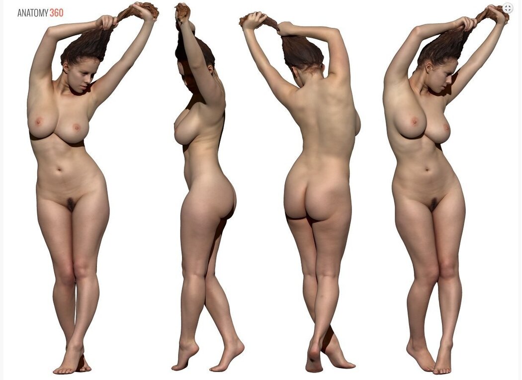 Nude Figure Reference