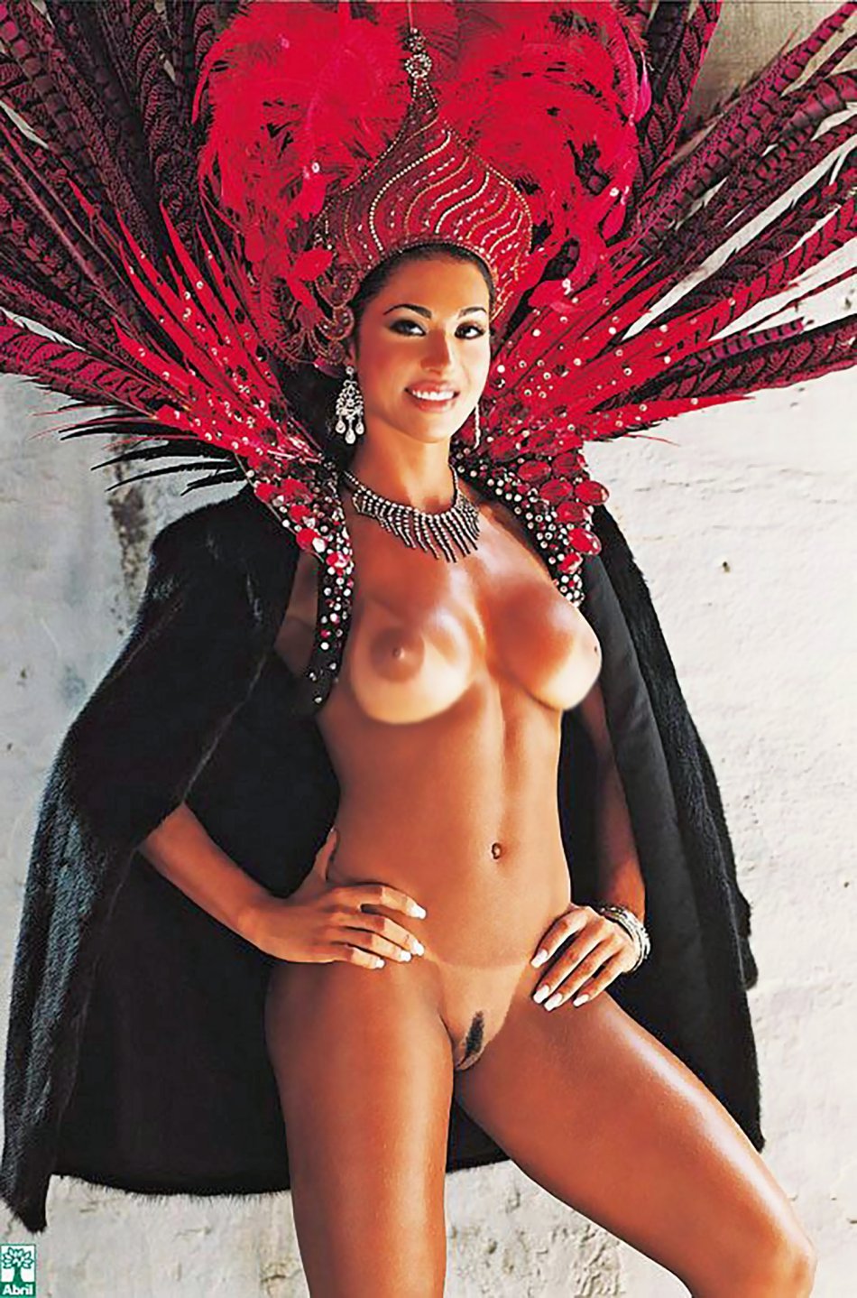 Brazil Carnival Nude