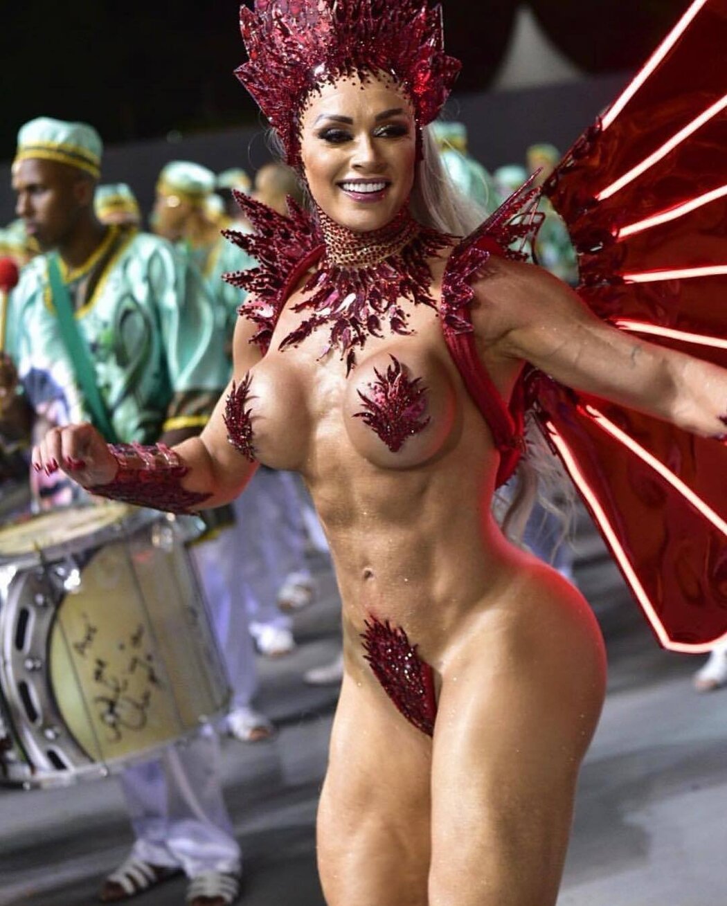 Brazil Carnival Nude