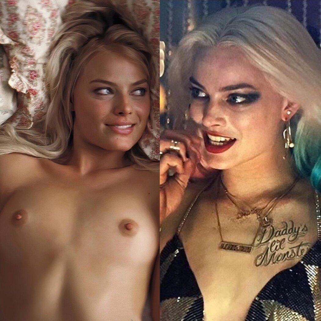 Margo Robbie Naked