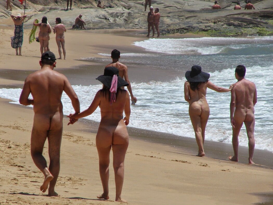 Brazil Nude Beach