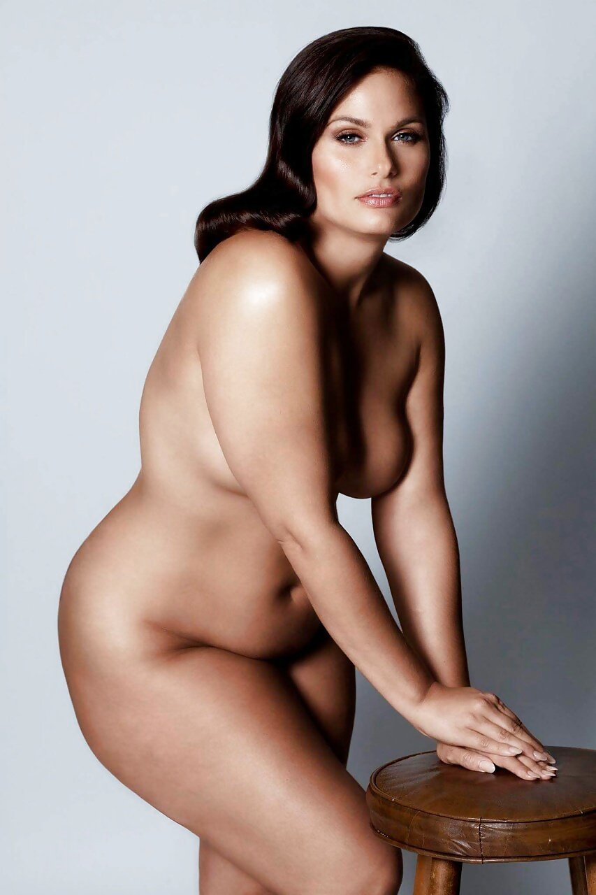 Sexy Plus Size Model Nude
