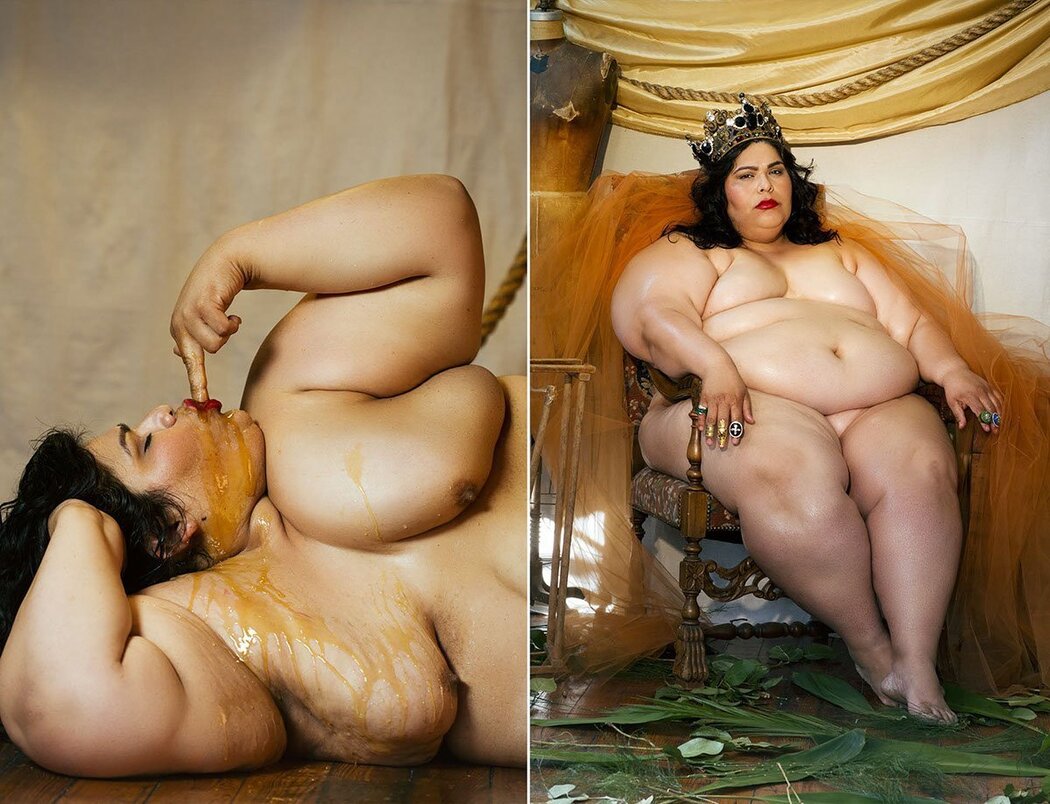 Beautiful Nude BBW