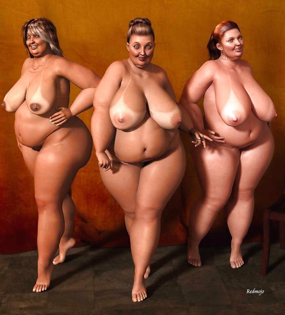 Beautiful Nude BBW