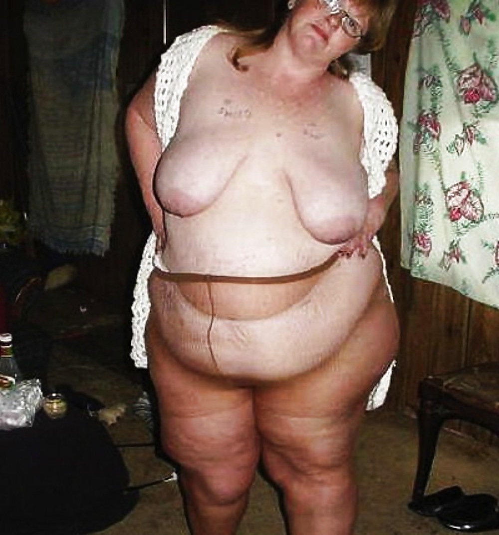 BBW Granny Naked