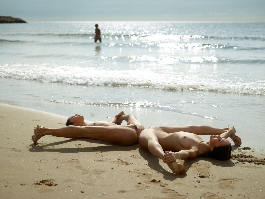 Naked People In The Beach