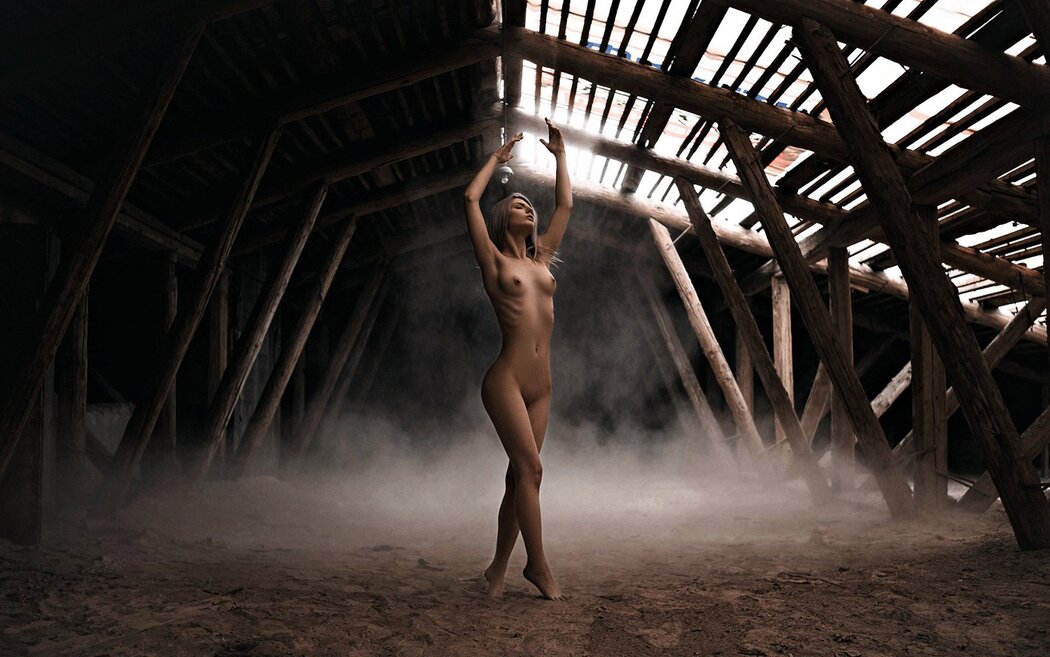 Giant Naked Woman