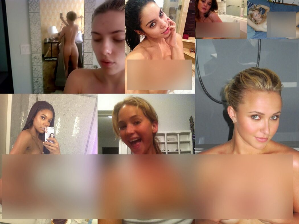 Hollywood Stars Naked