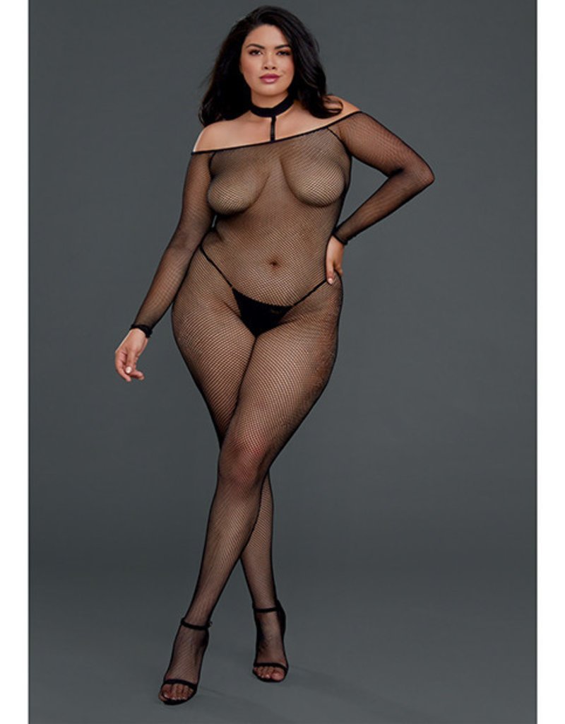 Plus Size Naked Woman