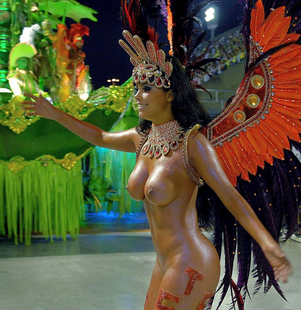 Rio Carnival Naked
