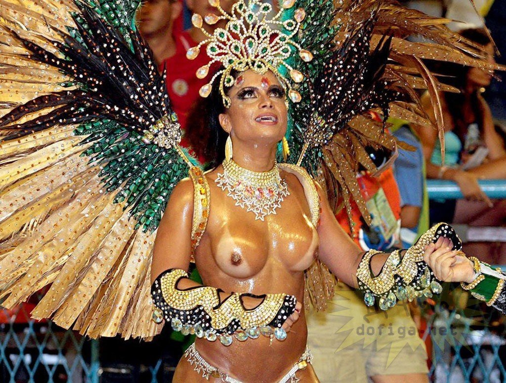 Rio Carnival Naked