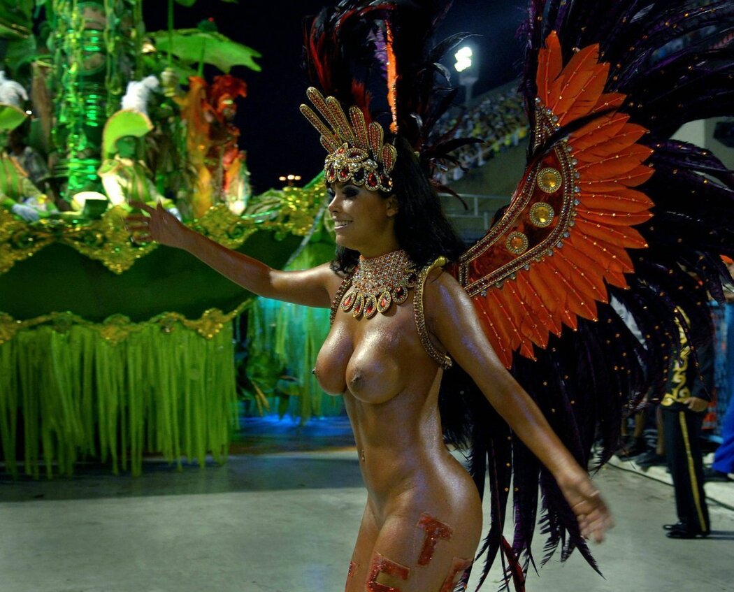 Rio Carnival Naked