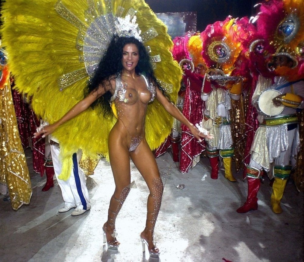 Rio Carnival Naked