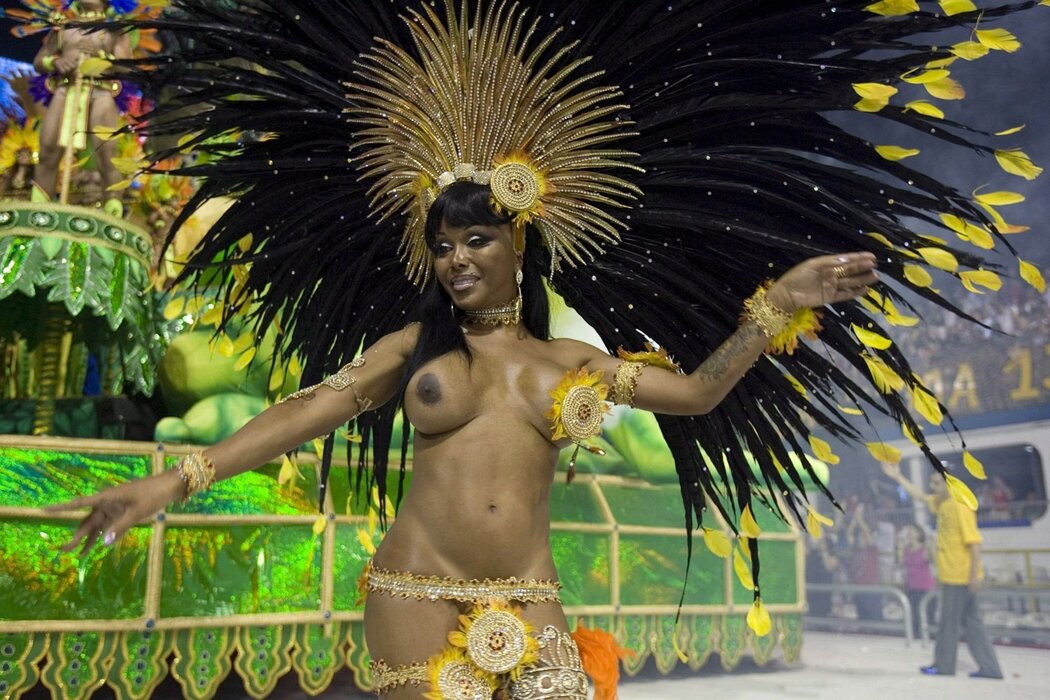 Rio Carnival Naked