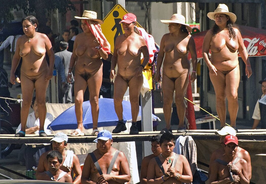 Naked Women Of Mexico
