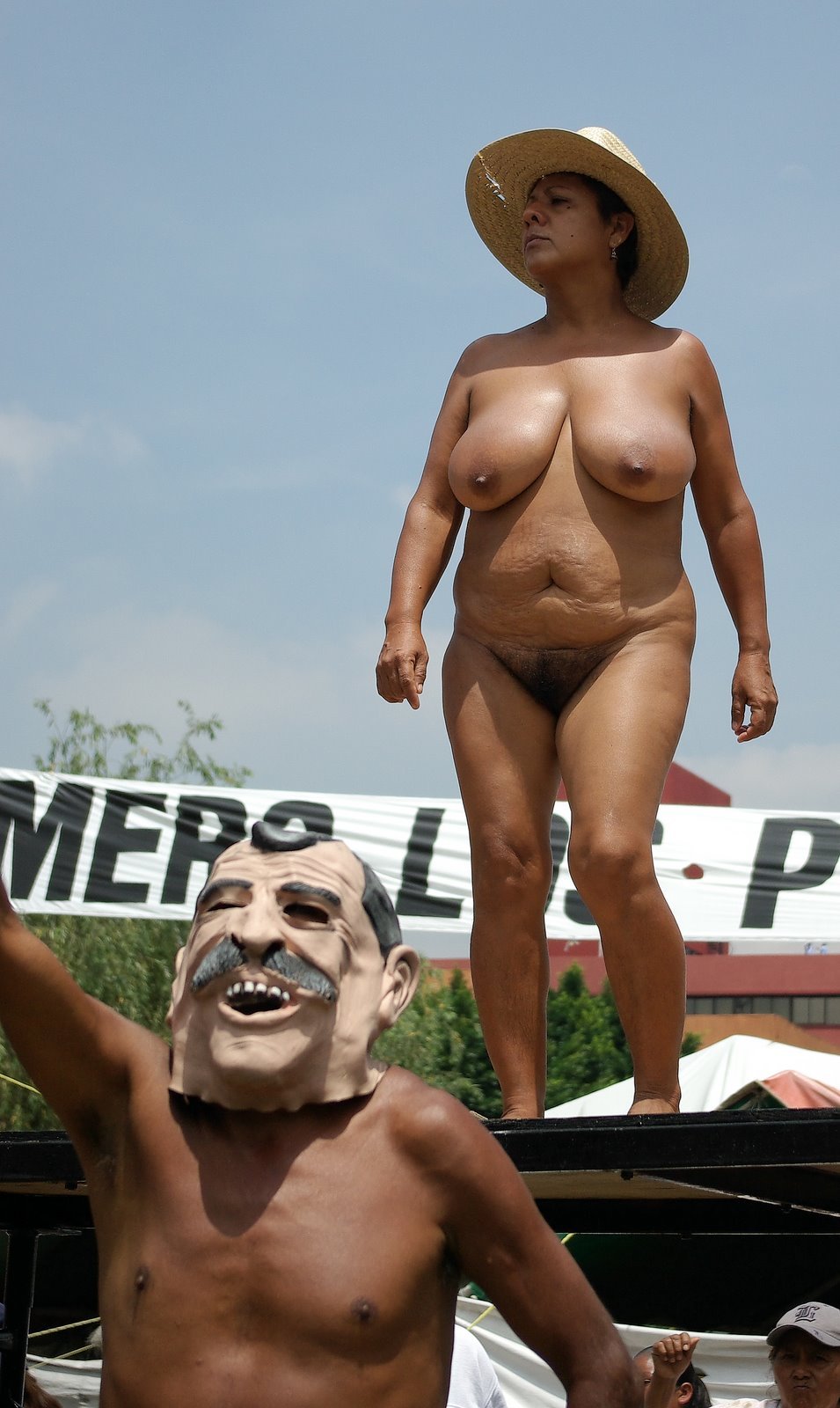 Naked Women Of Mexico
