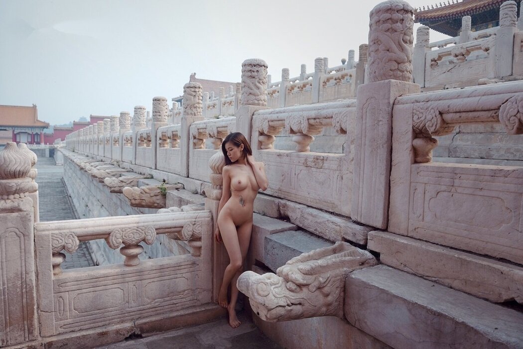 Chinese Naked Public