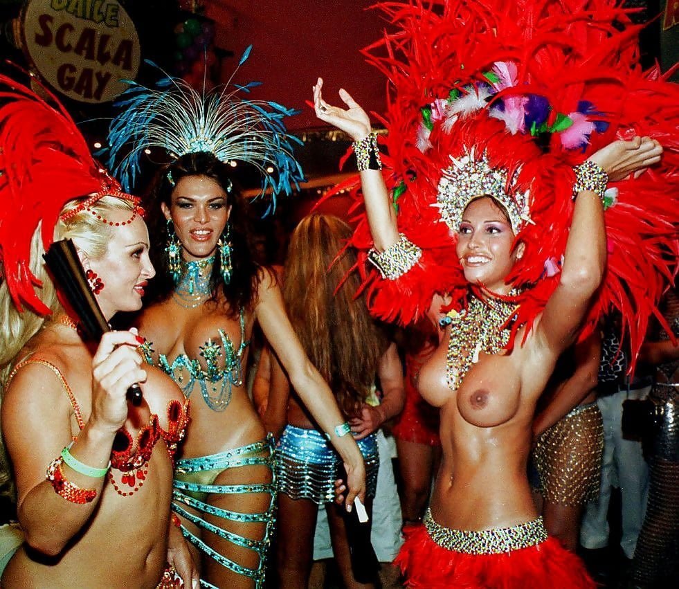 Brazilian Carnaval Nude