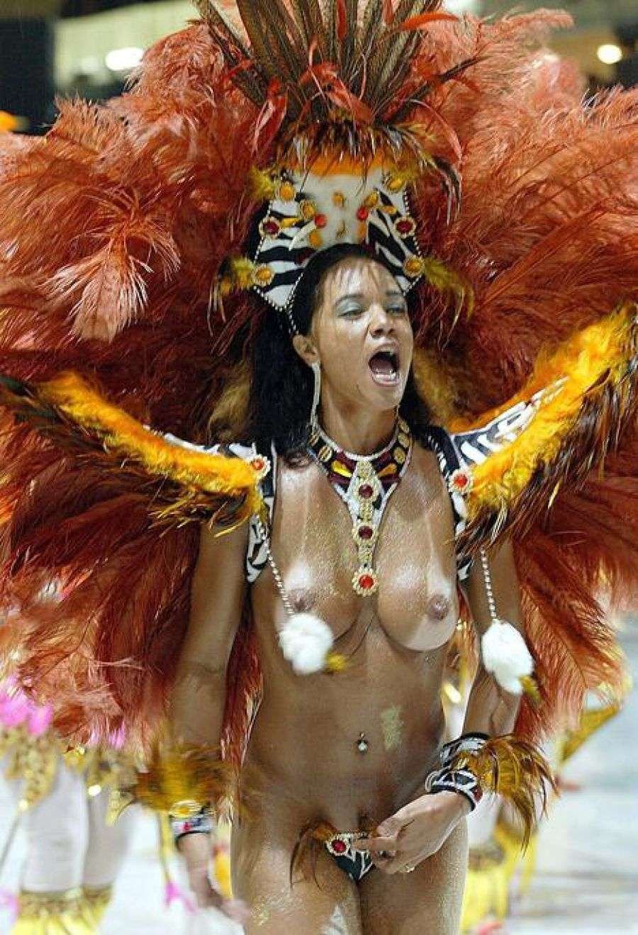 Brazilian Carnaval Nude