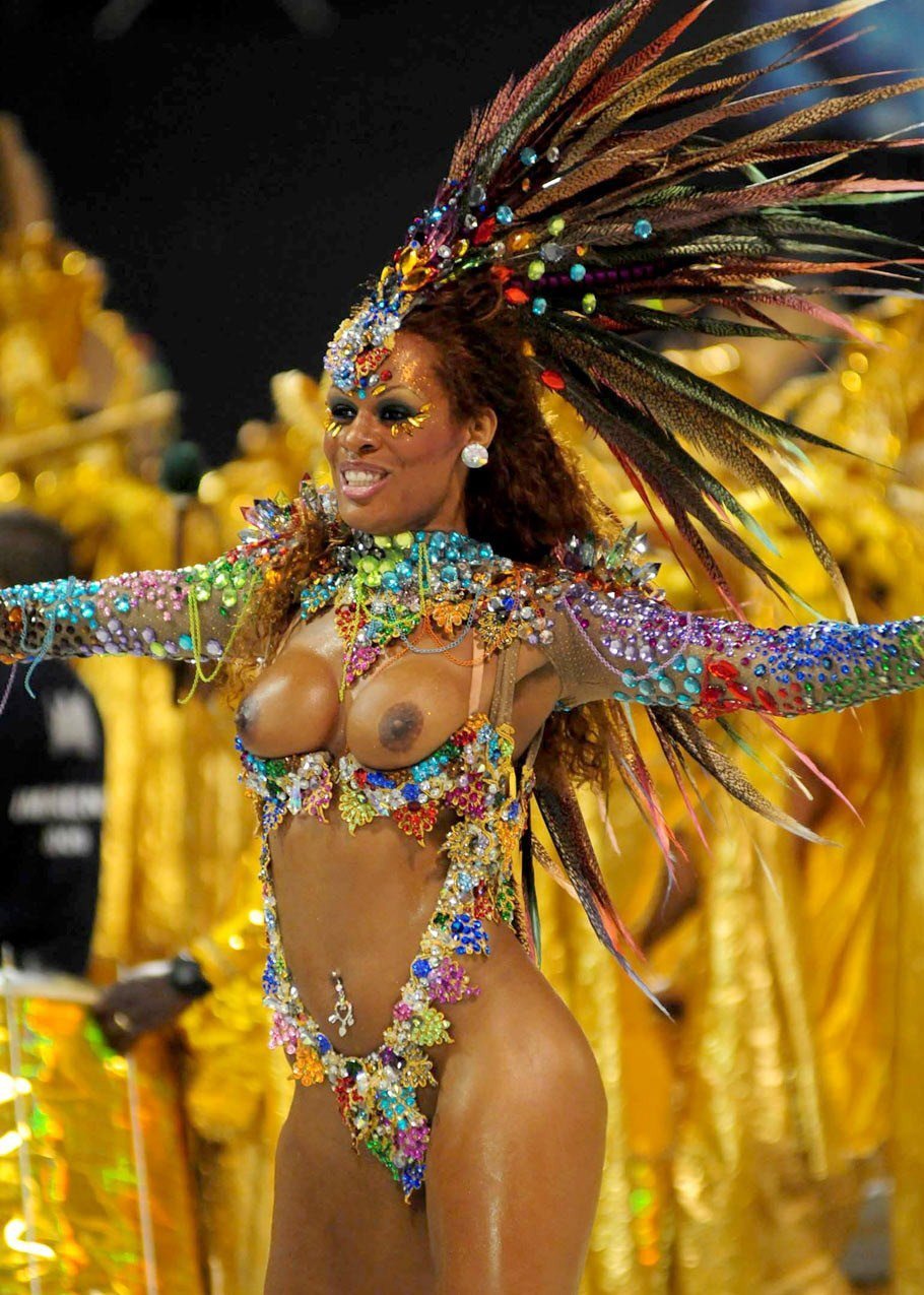 Brazilian Carnaval Nude