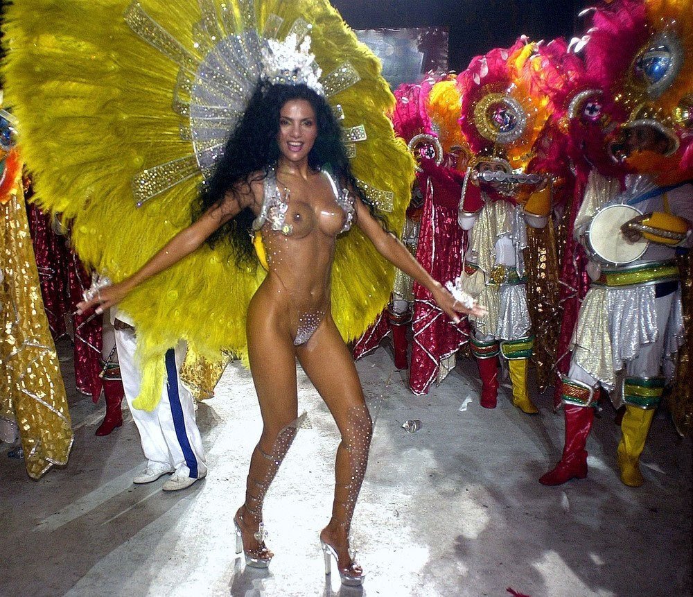 Brazilian Carnaval Nude