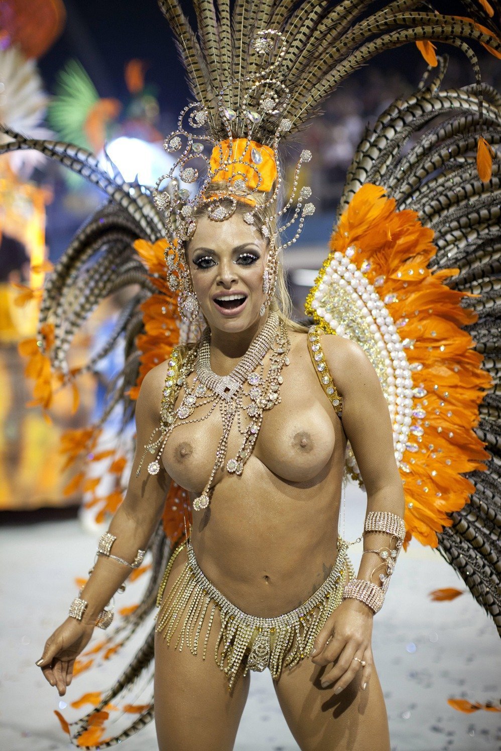 Brazilian Carnaval Nude