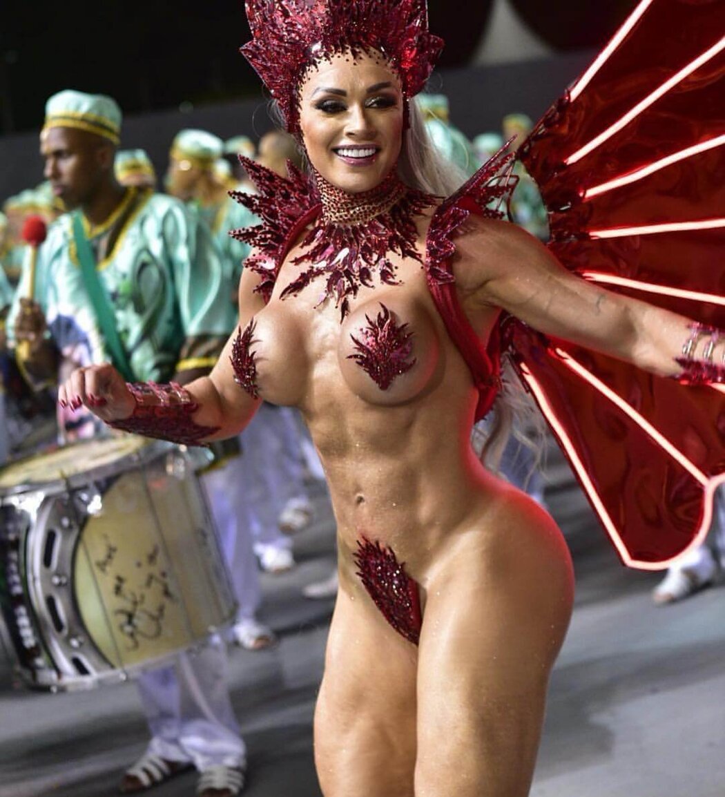Brazilian Carnaval Nude