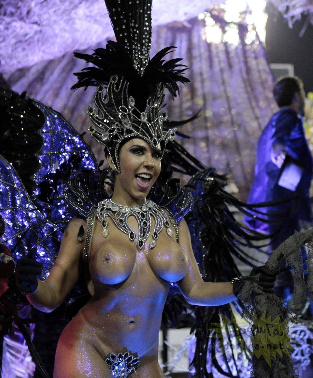 Brazilian Carnaval Nude