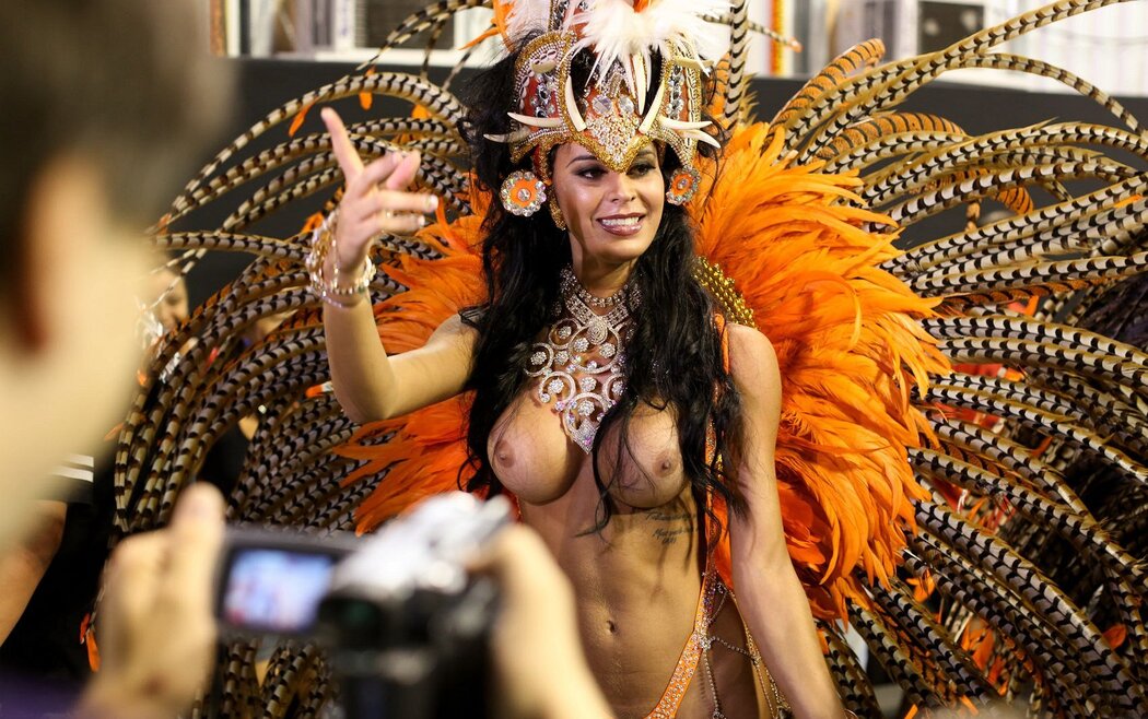 Brazilian Carnaval Nude