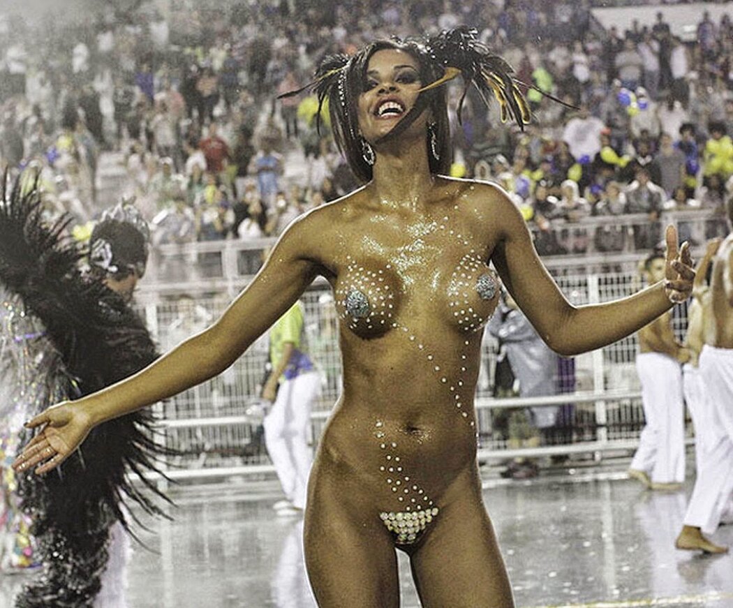 Brazilian Carnaval Nude