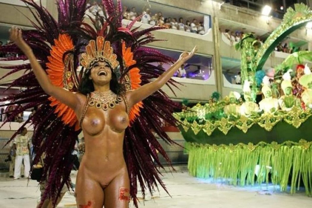 Brazilian Carnaval Nude