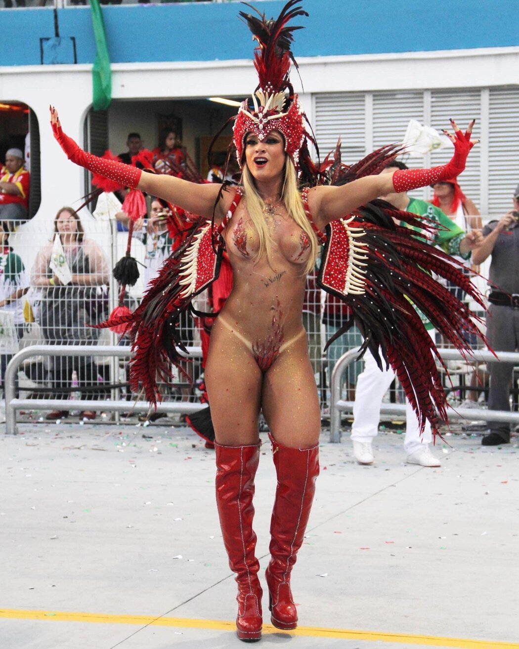Brazilian Carnaval Nude