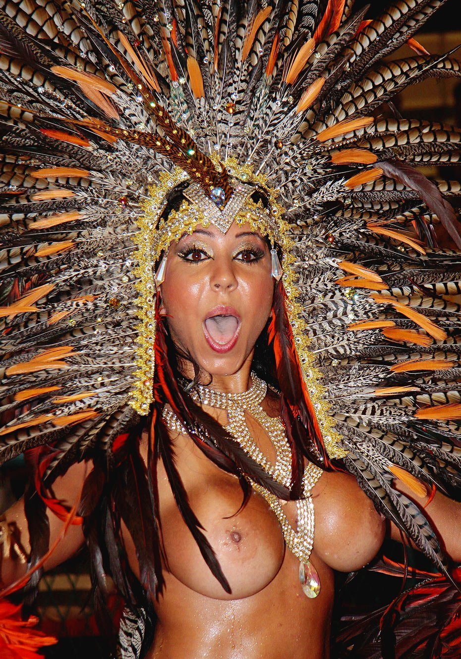 Brazilian Carnaval Nude