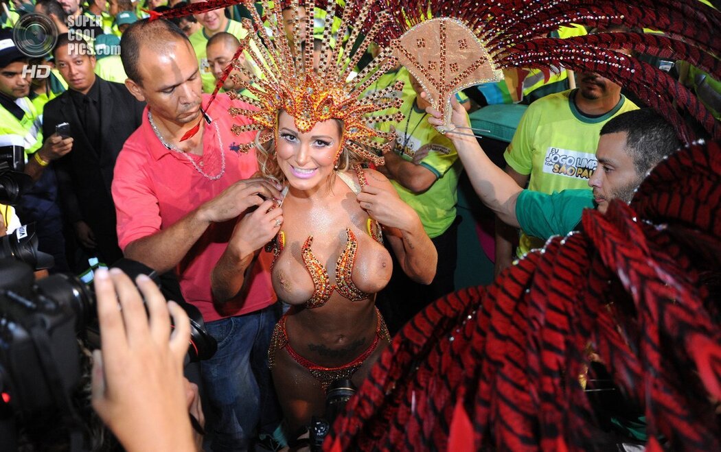 Brazil Naked Festival