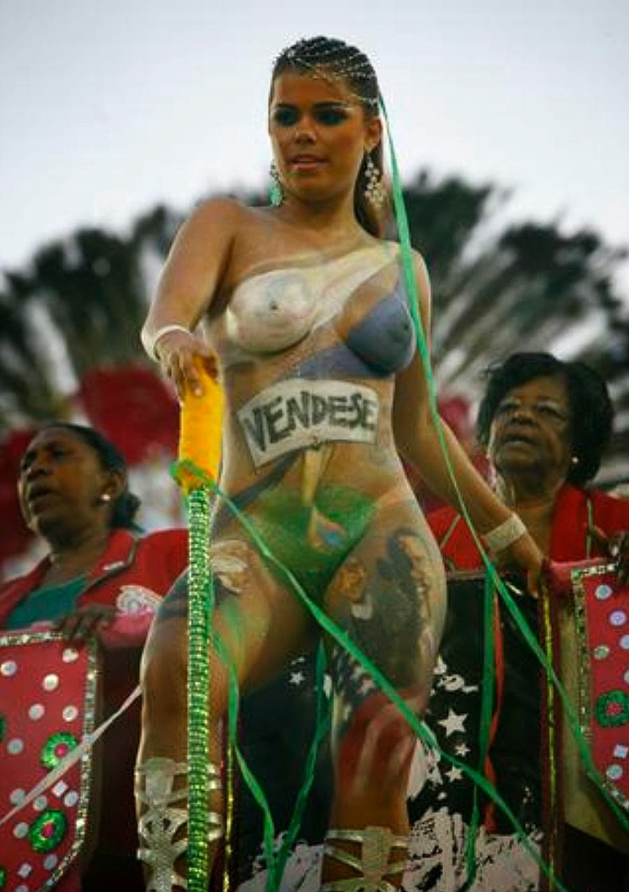Brazil Naked Festival