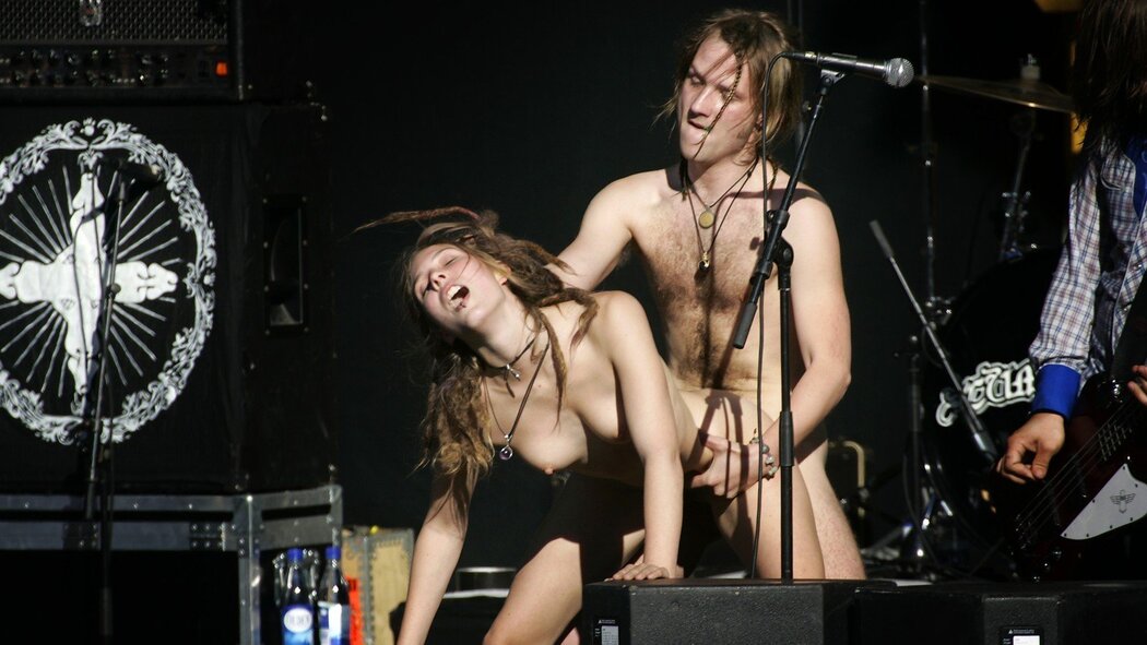 Nude Rock Concert