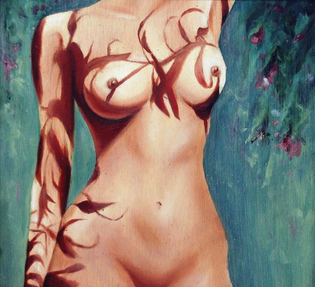 Nude Painting Porn