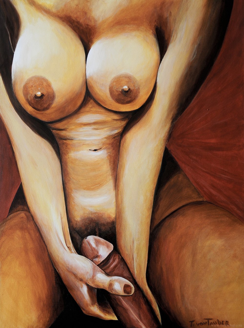 Nude Painting Porn