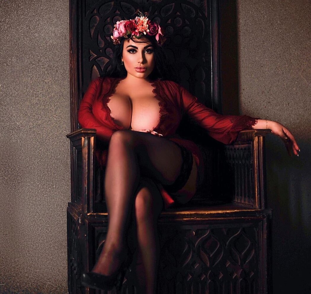 Anastasiya Berthier Nude