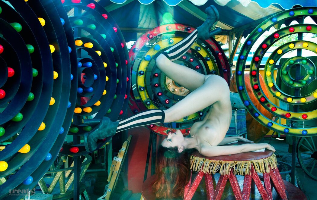 Naked Circus Girl