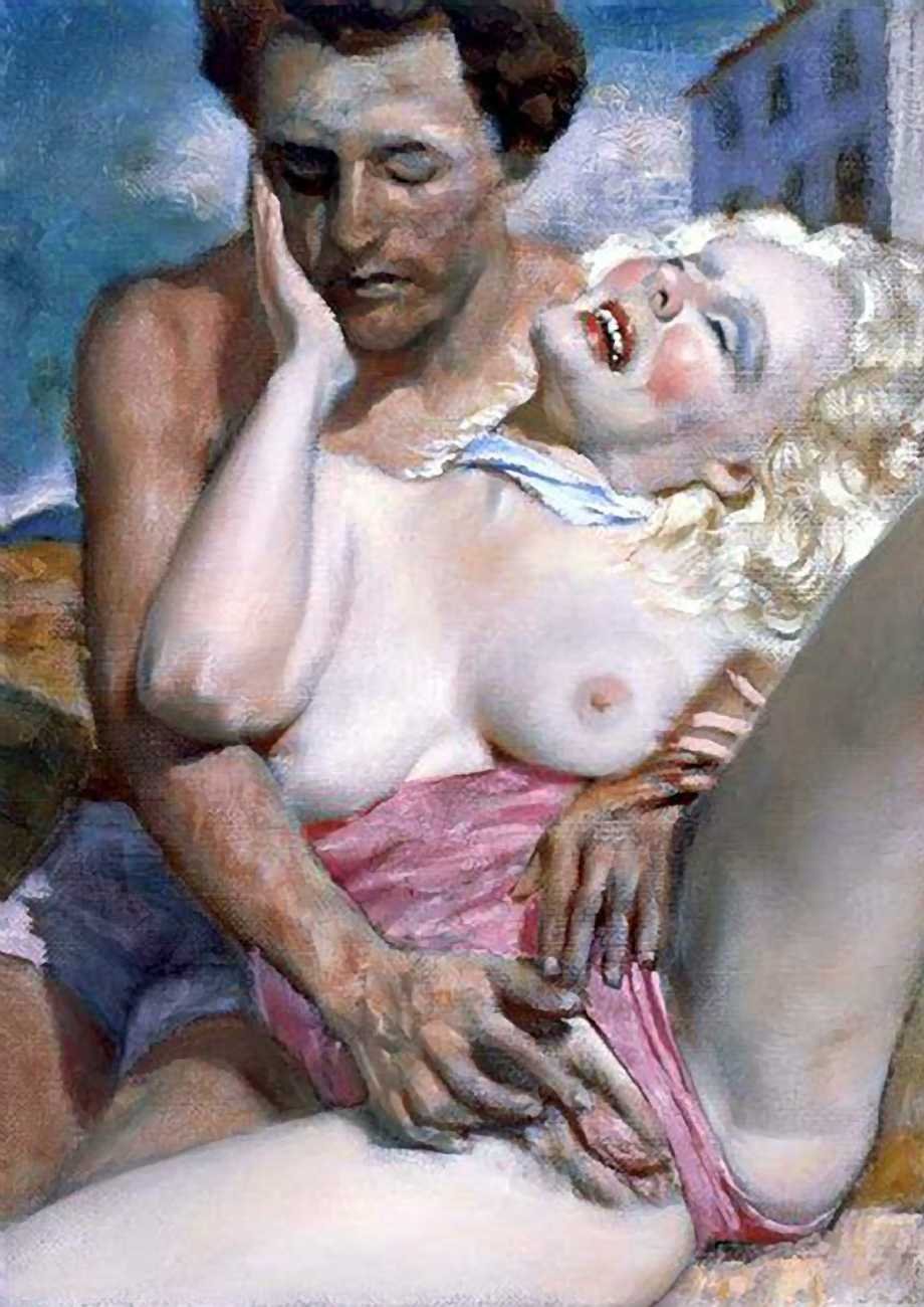 Nude Painting Porn