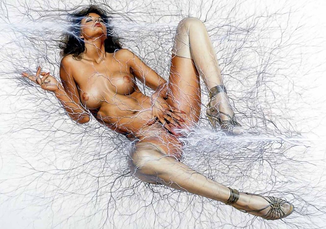 Nude Painting Porn