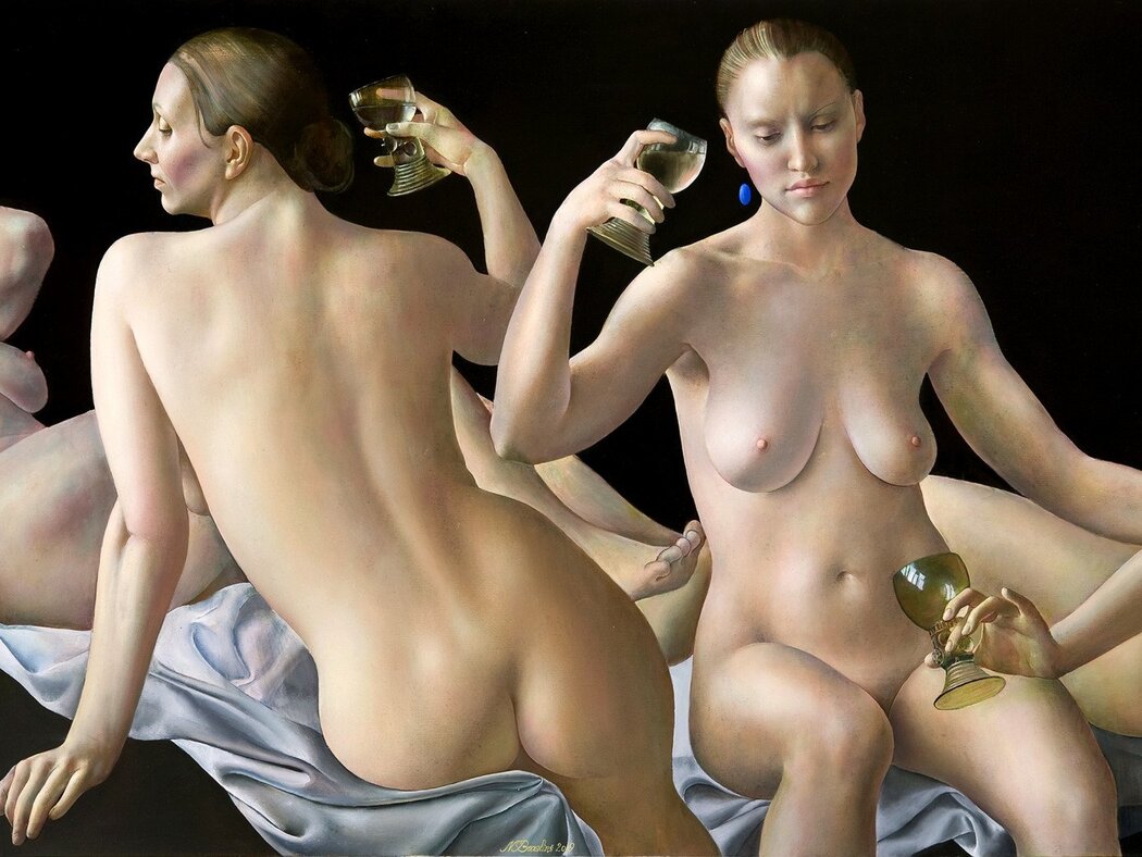 Nude Painting Porn