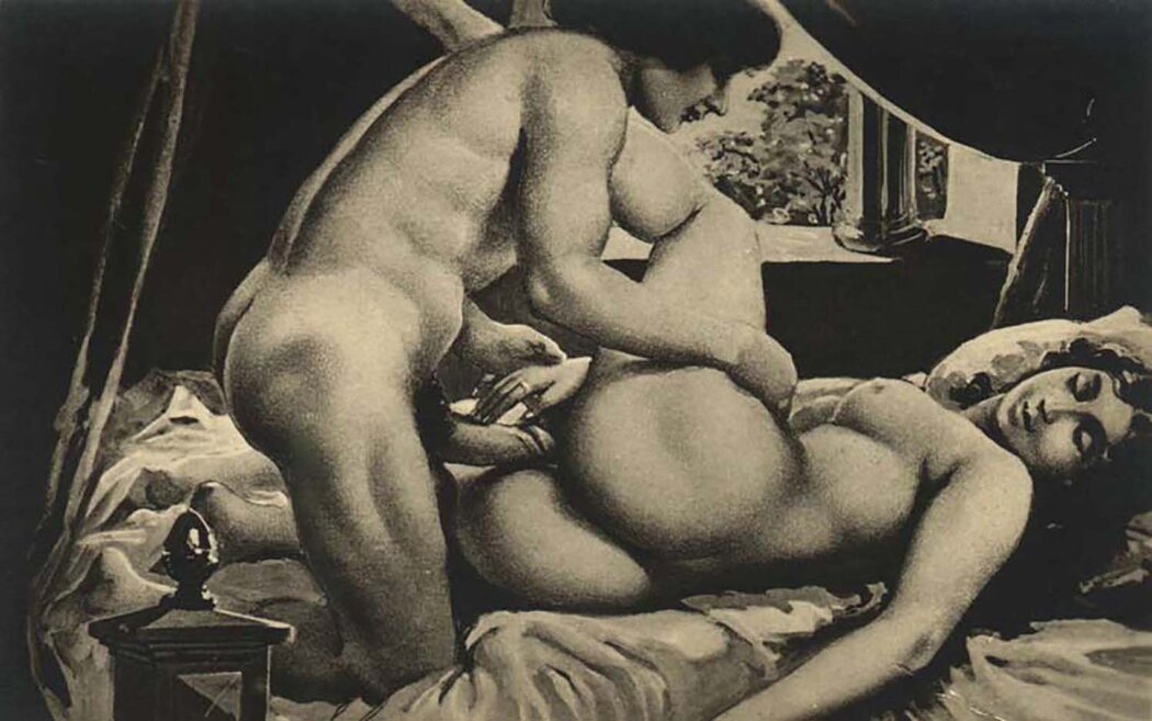 Nude Painting Porn