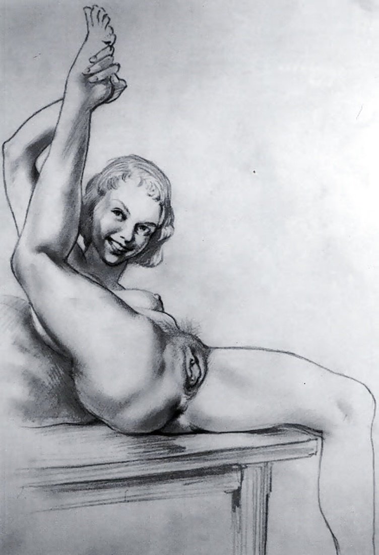 Nude Painting Porn