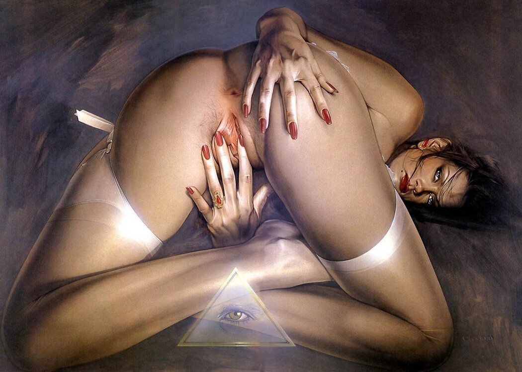 Nude Painting Porn