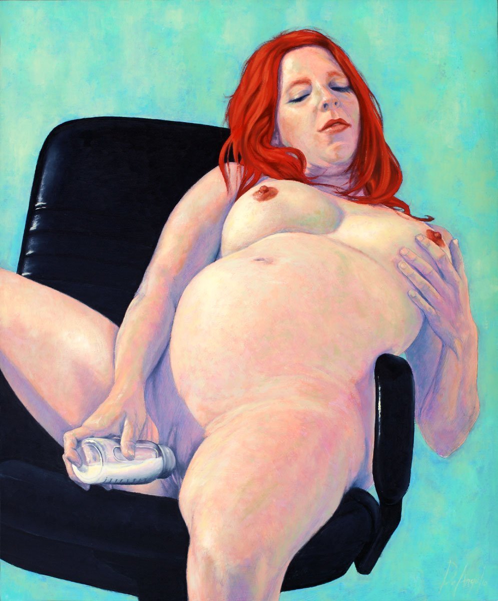 Nude Painting Porn